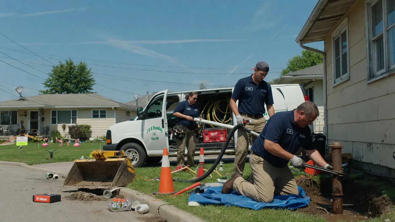 Emergency Plumber in Rosedale, IN near me